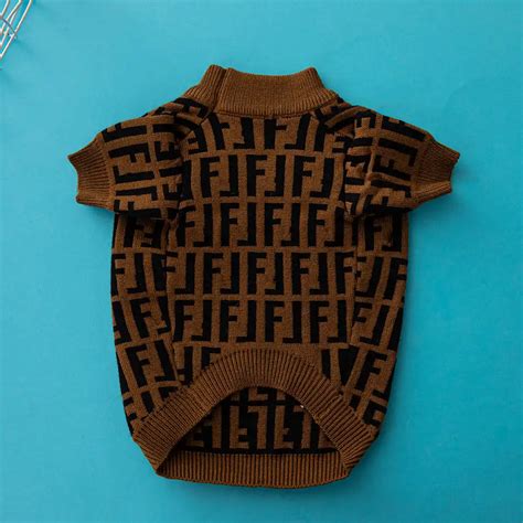 fendi puppy sweater|Fendi oversized sweater.